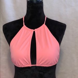 NWOT Victoria’s Secret Pink Bikini Top